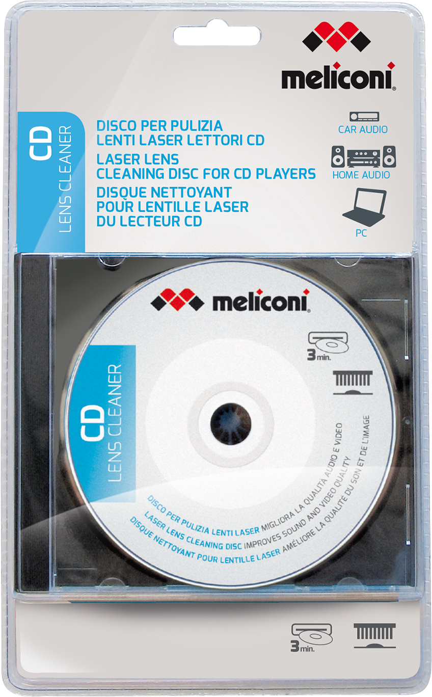 CD Lens Cleaner - 621011 - Meliconi