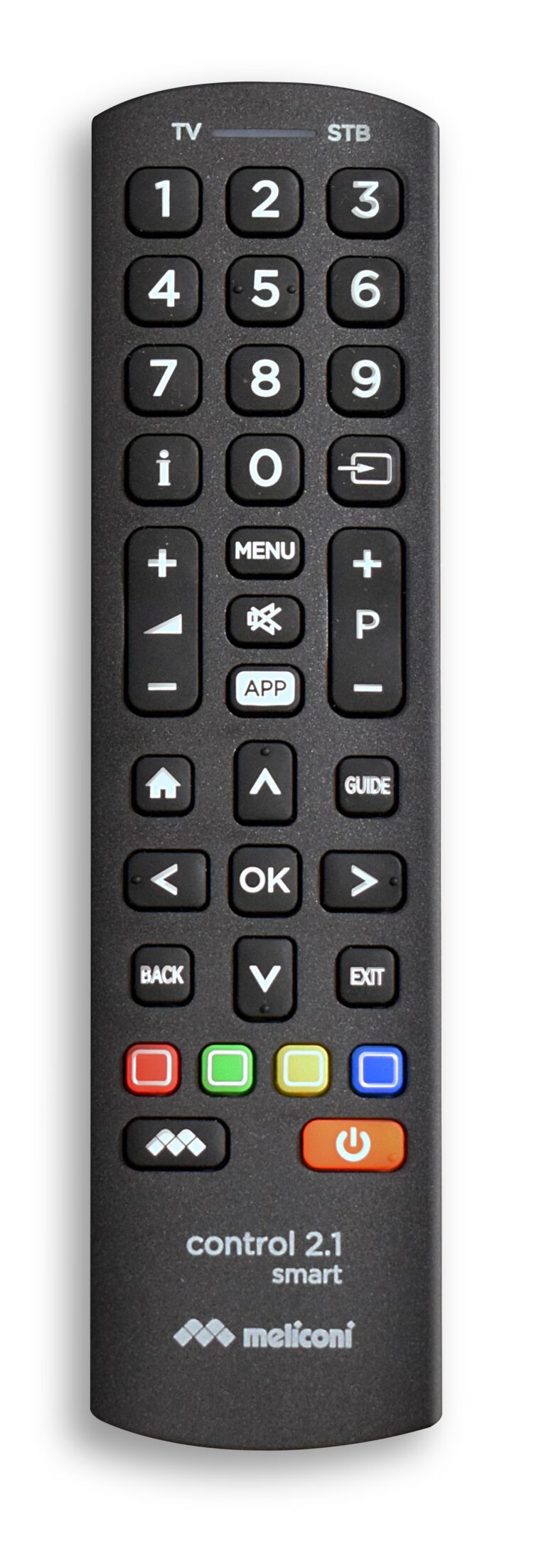 Telecommande Universelle Meliconi Control 2.1 Mode D'emploi