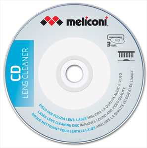 CD Lens Cleaner - 621011 - Meliconi