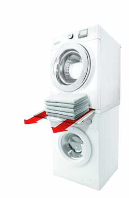 Meliconi Base Torre Slim L45 pièce et accessoire de lave-linge Kit  d'empilage 1 pièce(s)