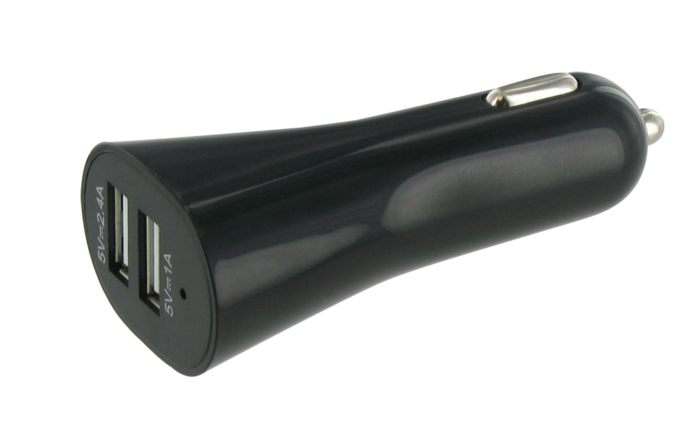 Adaptateur Allume Cigare > 2 X USB - Meliconi