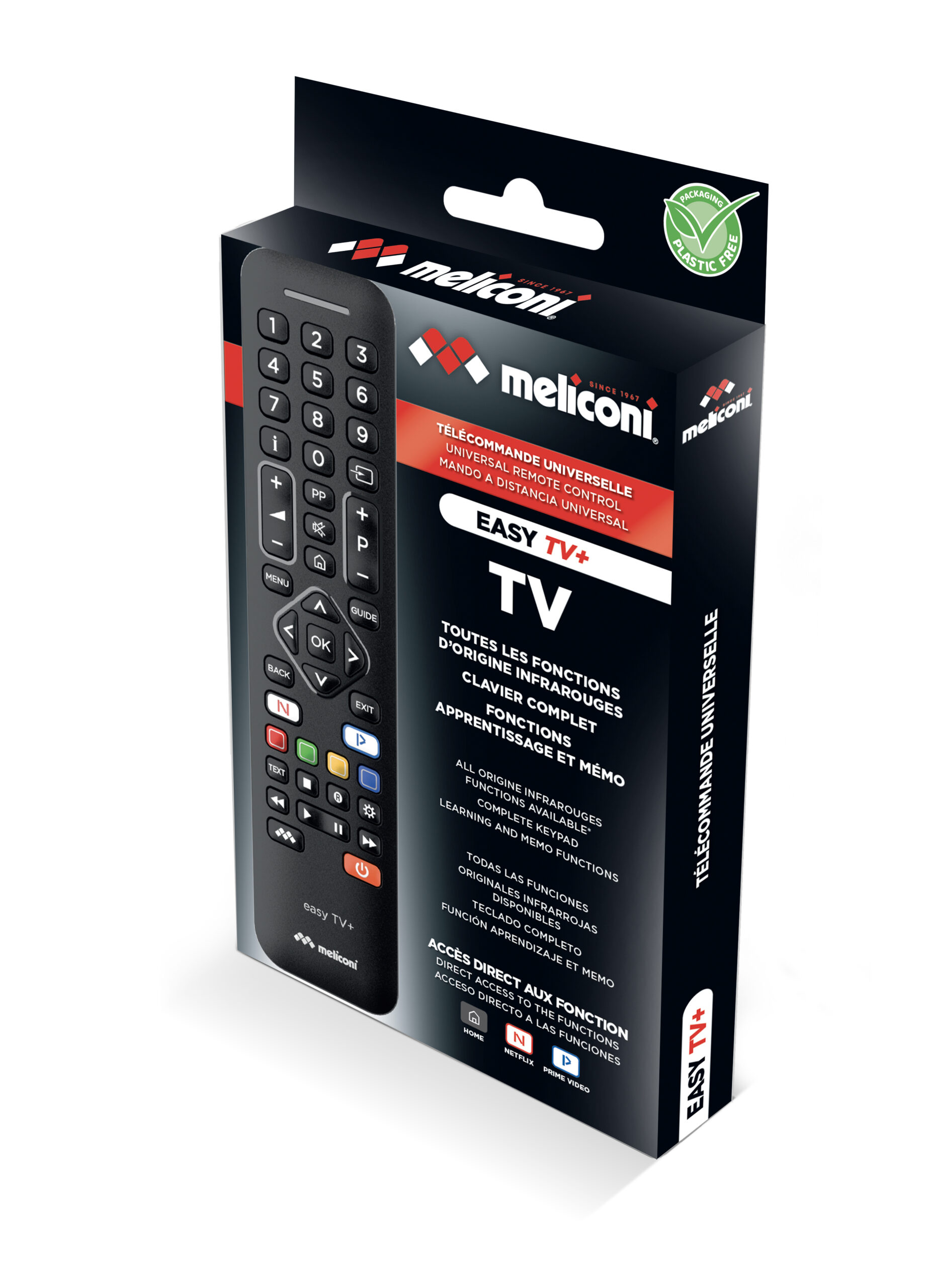 Télécommande universelle Télécommande universelle - CONTROL TV+