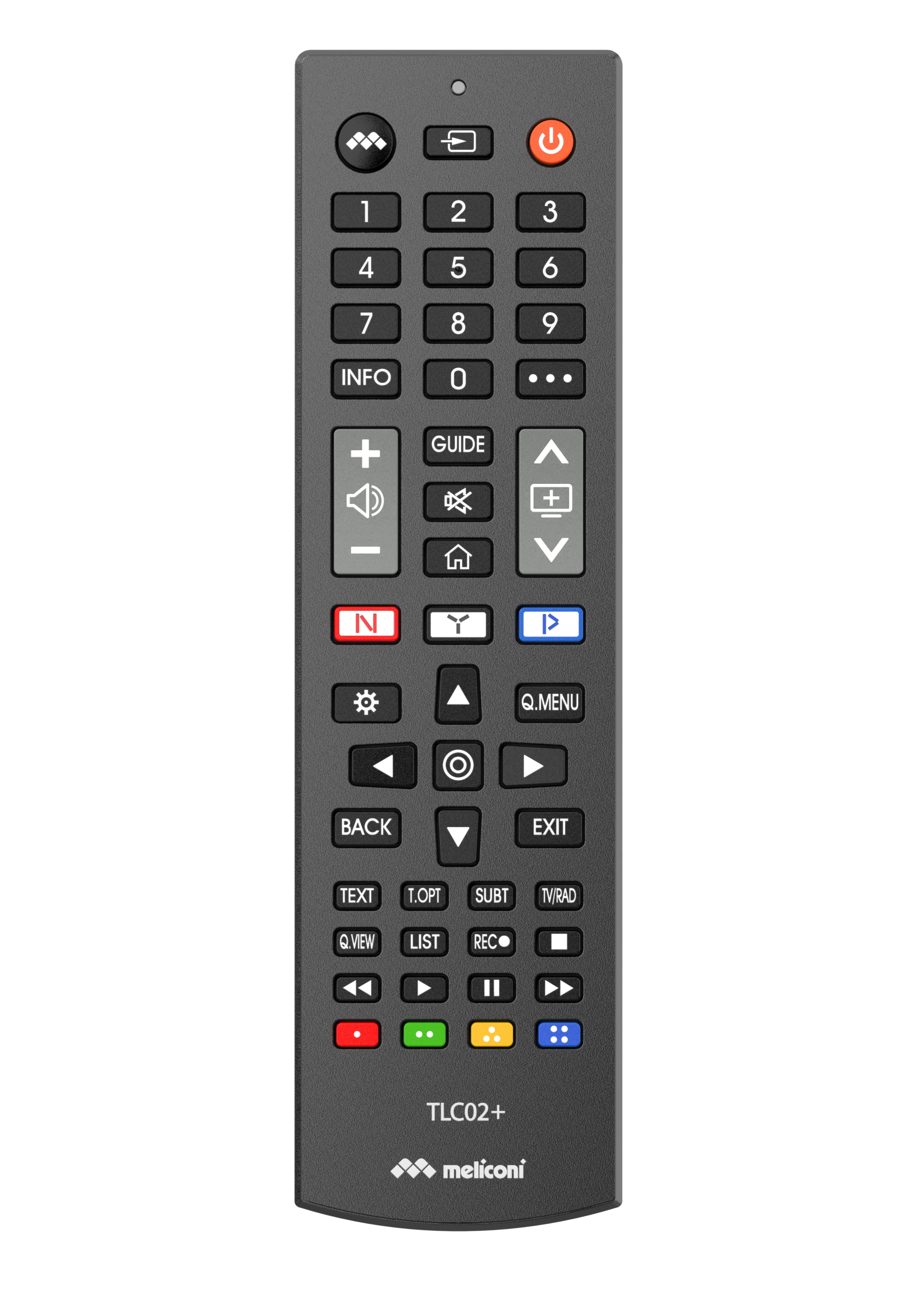 Télécommande universelle pour TV LG sans programmation