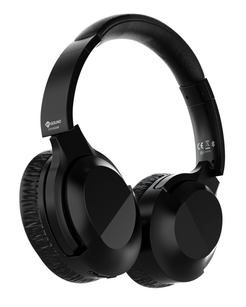 Meliconi Speak AIR Cuffie Bluetooth Rosse/Bianche - Microfono, Multipunto, 10h Autonomia, Archetto Regolabile - 4