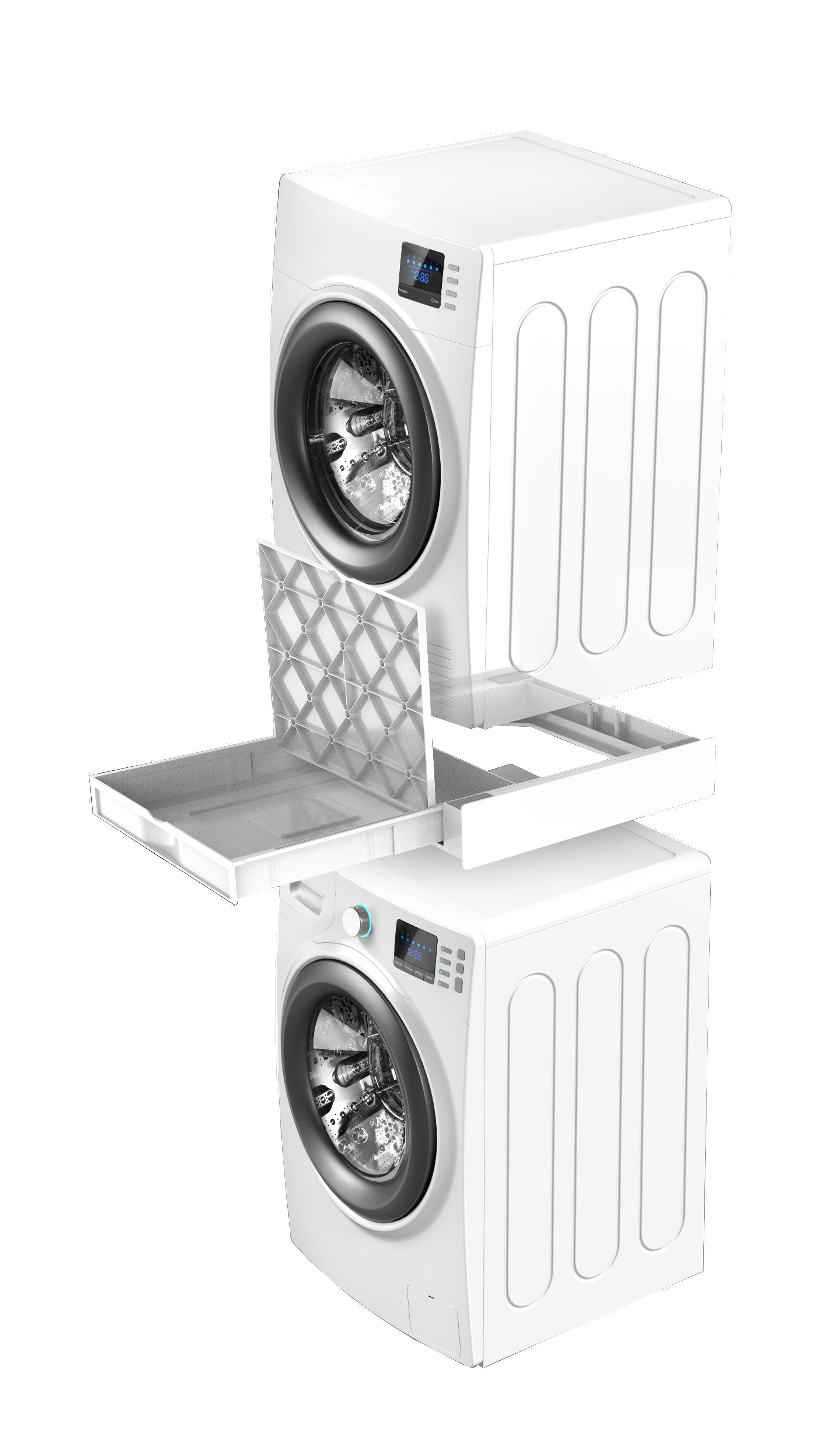 Patins Anti-Vibrations Lave-Linge Machine à Laver - Accessoires et  Entretien 